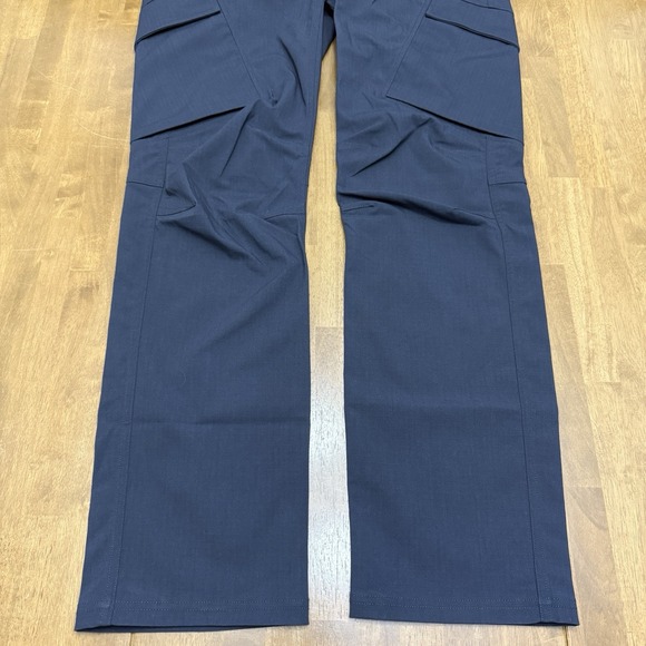 NWT Under Armour Enduro Elite cargo pant women 12 blue tactical utility UA Storm - Picture 3 of 14